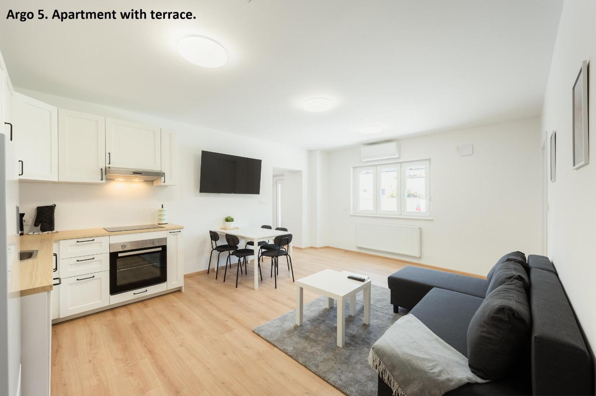 Argo Residence ليوبليانا المظهر الخارجي الصورة